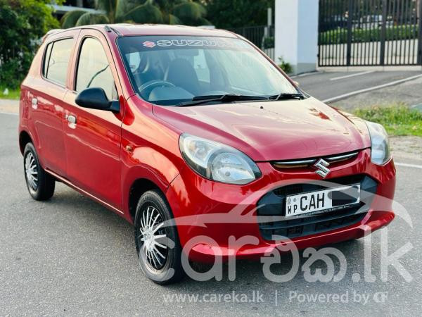 SUZUKI ALTO 2015