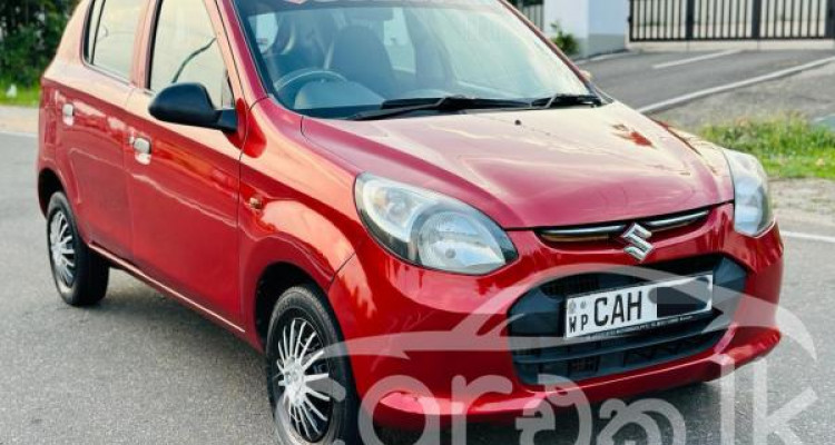 SUZUKI ALTO 2015