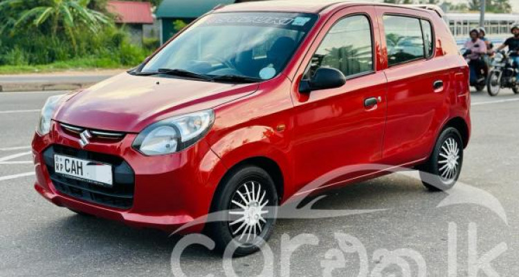 SUZUKI ALTO 2015