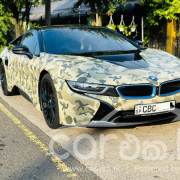 BMW I8 2016