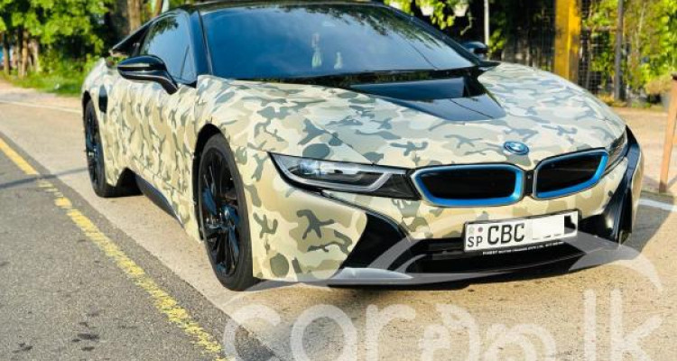 BMW I8 2016