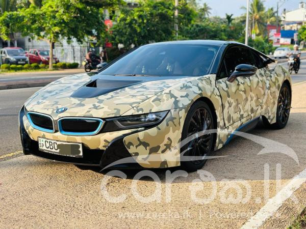 BMW I8 2016