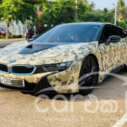 BMW I8 2016