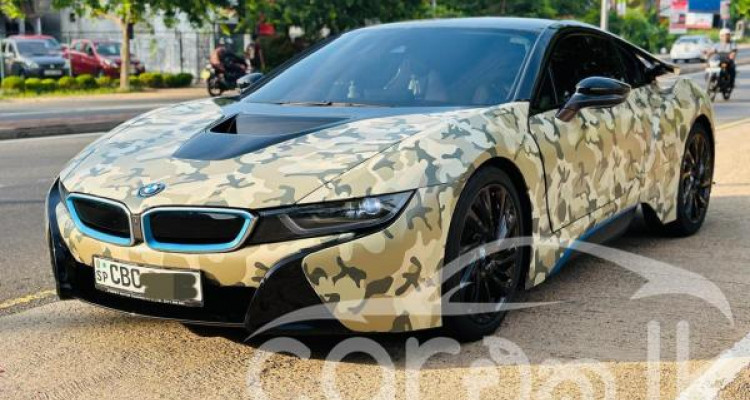 BMW I8 2016