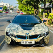 BMW I8 2016