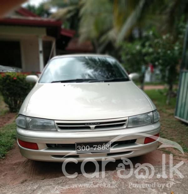 TOYOTA CARINA AT192 1995