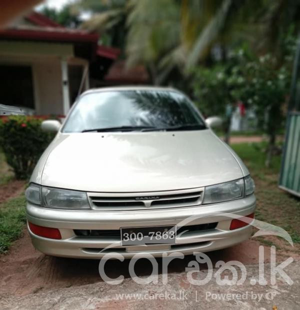 TOYOTA CARINA AT192 1995