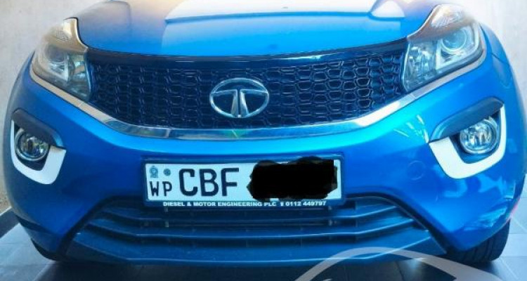 TATA NEXON XZA 2018