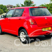 SUZUKI SWIFT 2005