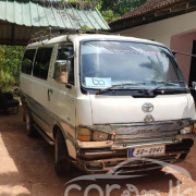 TOYOTA HIACE 1980