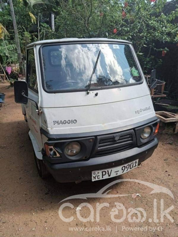 PIAGGIO APE 2012