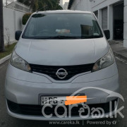 NISSAN NV200 2012