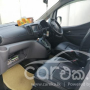 NISSAN NV200 2012