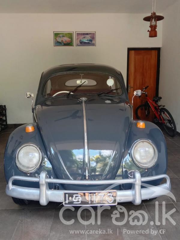 VOLKSWAGEN BEETLE 1956