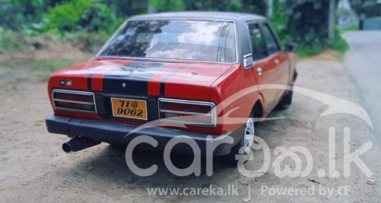 NISSAN SUNNY 1978