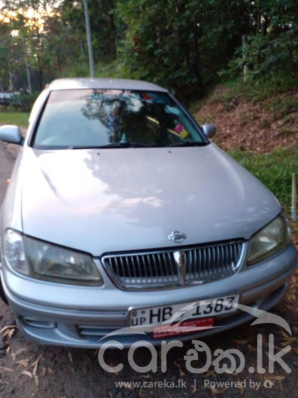 NISSAN SUNNY N16 1999