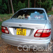 NISSAN SUNNY N16 1999