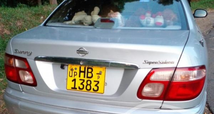 NISSAN SUNNY N16 1999