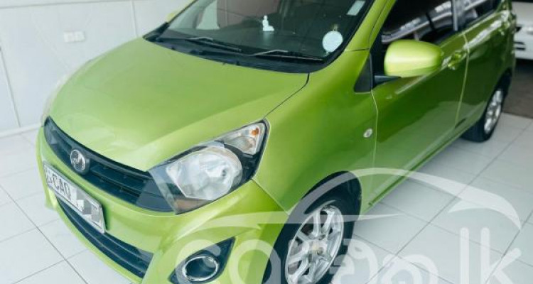 PERODUA AXIA 2016