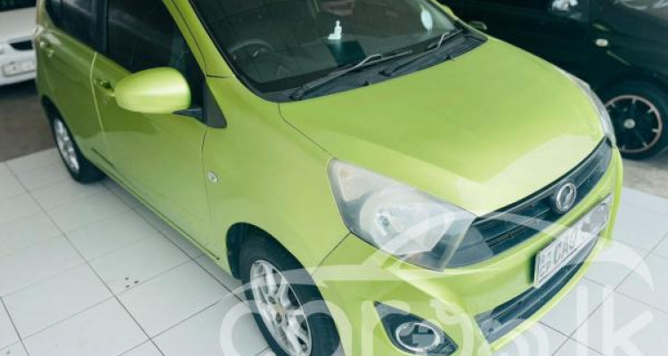 PERODUA AXIA 2016