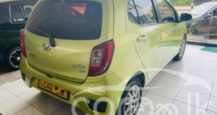 PERODUA AXIA 2016