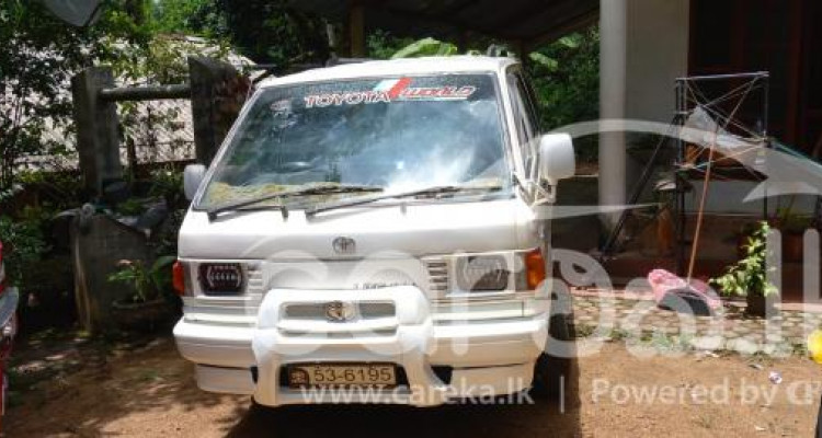 TOYOTA LITEACE 1988