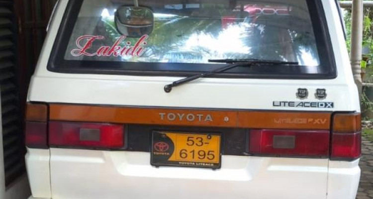 TOYOTA LITEACE 1988