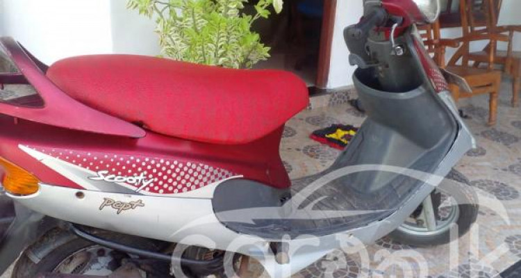 TVS SCOOTY PEP 2010