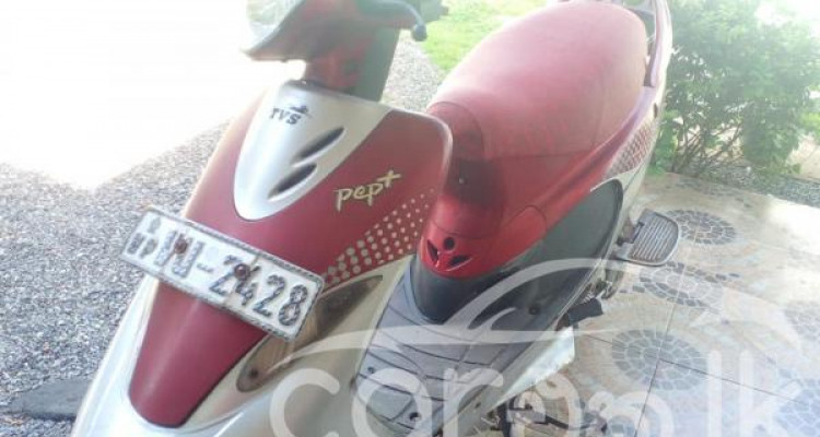 TVS SCOOTY PEP 2010