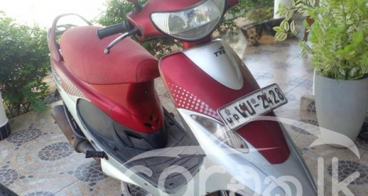 TVS SCOOTY PEP 2010