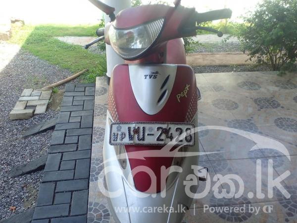 TVS SCOOTY PEP 2010