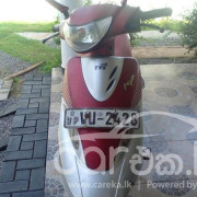 TVS SCOOTY PEP 2010