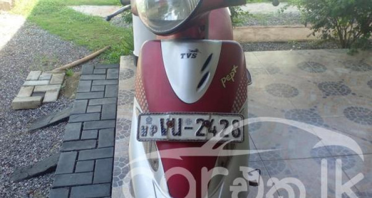 TVS SCOOTY PEP 2010