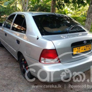 HYUNDAI ACCENT 2002