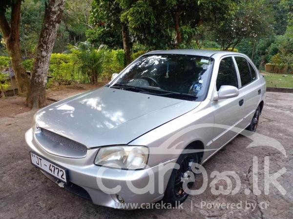 HYUNDAI ACCENT 2002