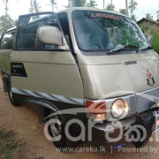 MITSUBISHI DELICA 1982