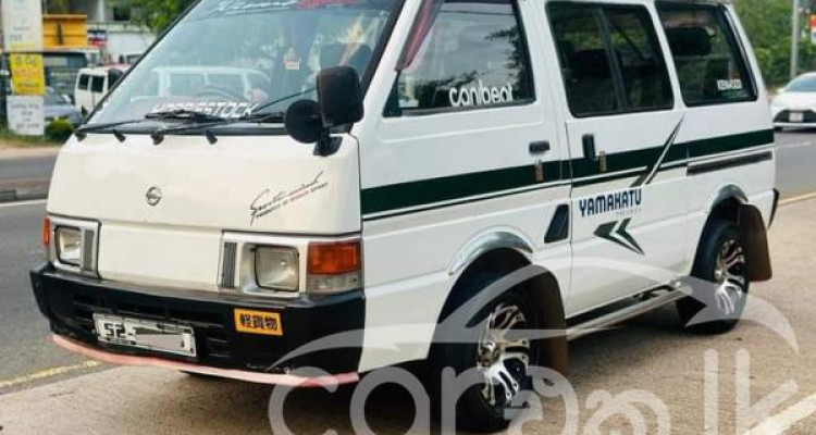 NISSAN VANETTE 1996