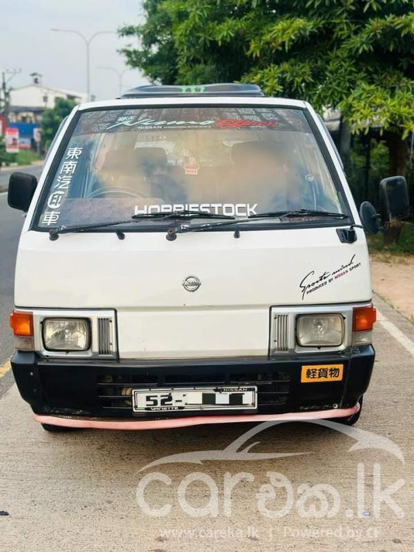 NISSAN VANETTE 1996