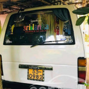 TOYOTA HIACE LH51 1988