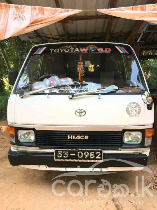 TOYOTA HIACE LH51 1988