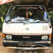TOYOTA HIACE LH51 1988
