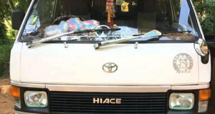 TOYOTA HIACE LH51 1988