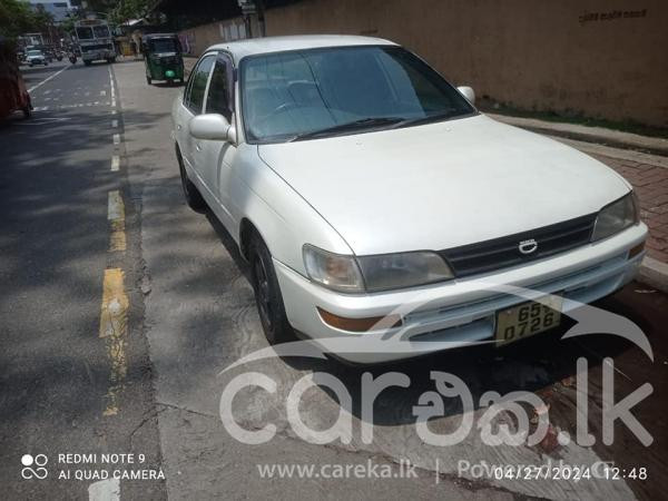 TOYOTA COROLLA CE100 1992