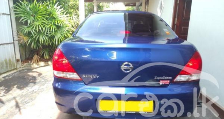 NISSAN SUNNY 2011