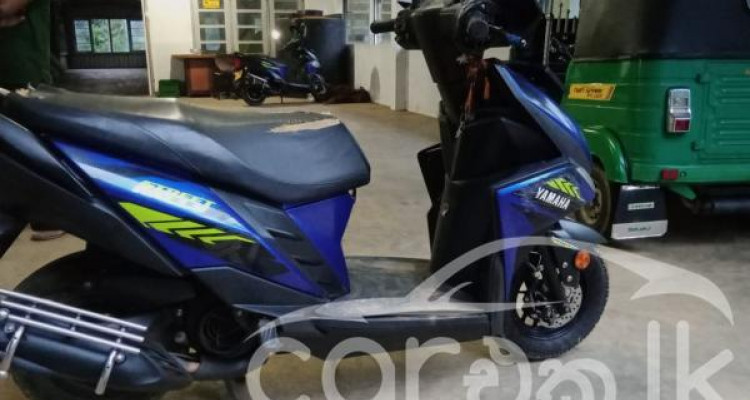 YAMAHA RAY ZR 2019