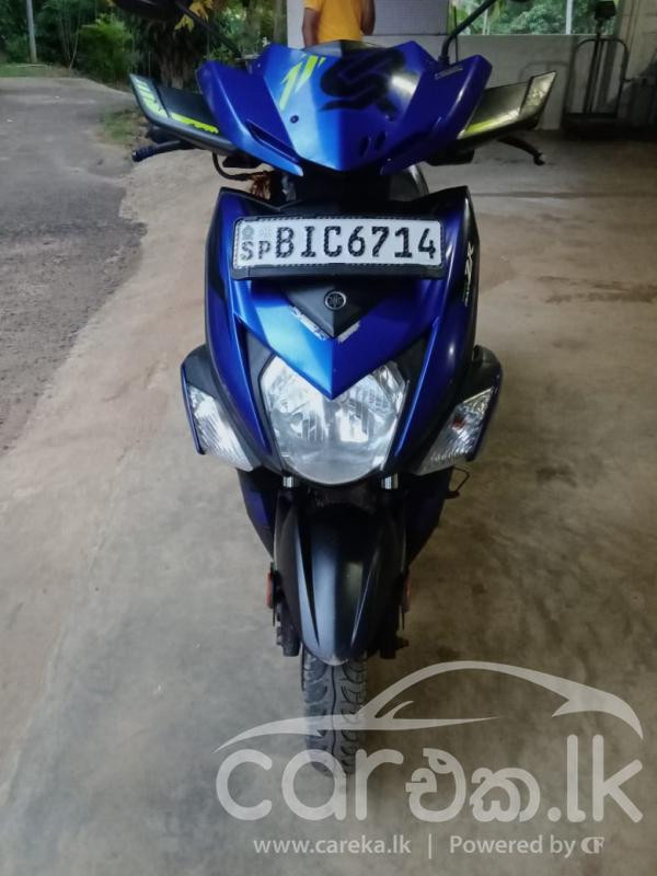 YAMAHA RAY ZR 2019