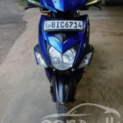 YAMAHA RAY ZR 2019