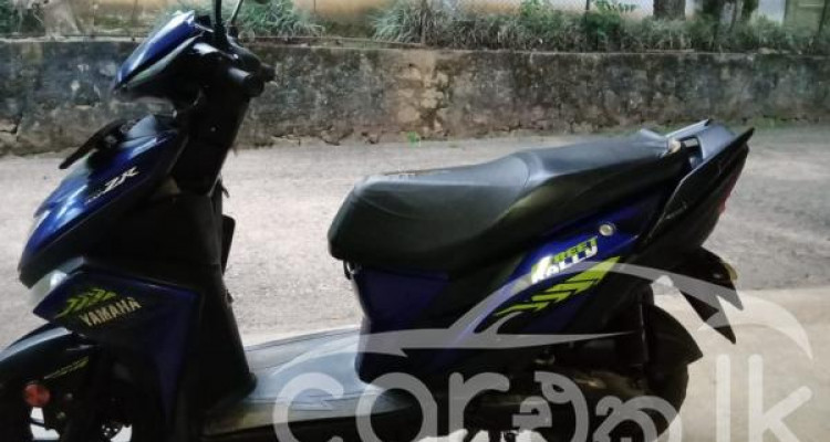 YAMAHA RAY ZR 2019