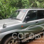 MITSUBISHI PAJERO 2000