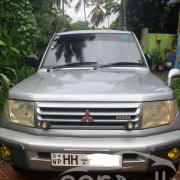 MITSUBISHI PAJERO 2000